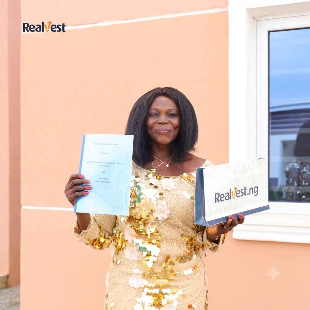 Realvest — homeowner with purchase agreement