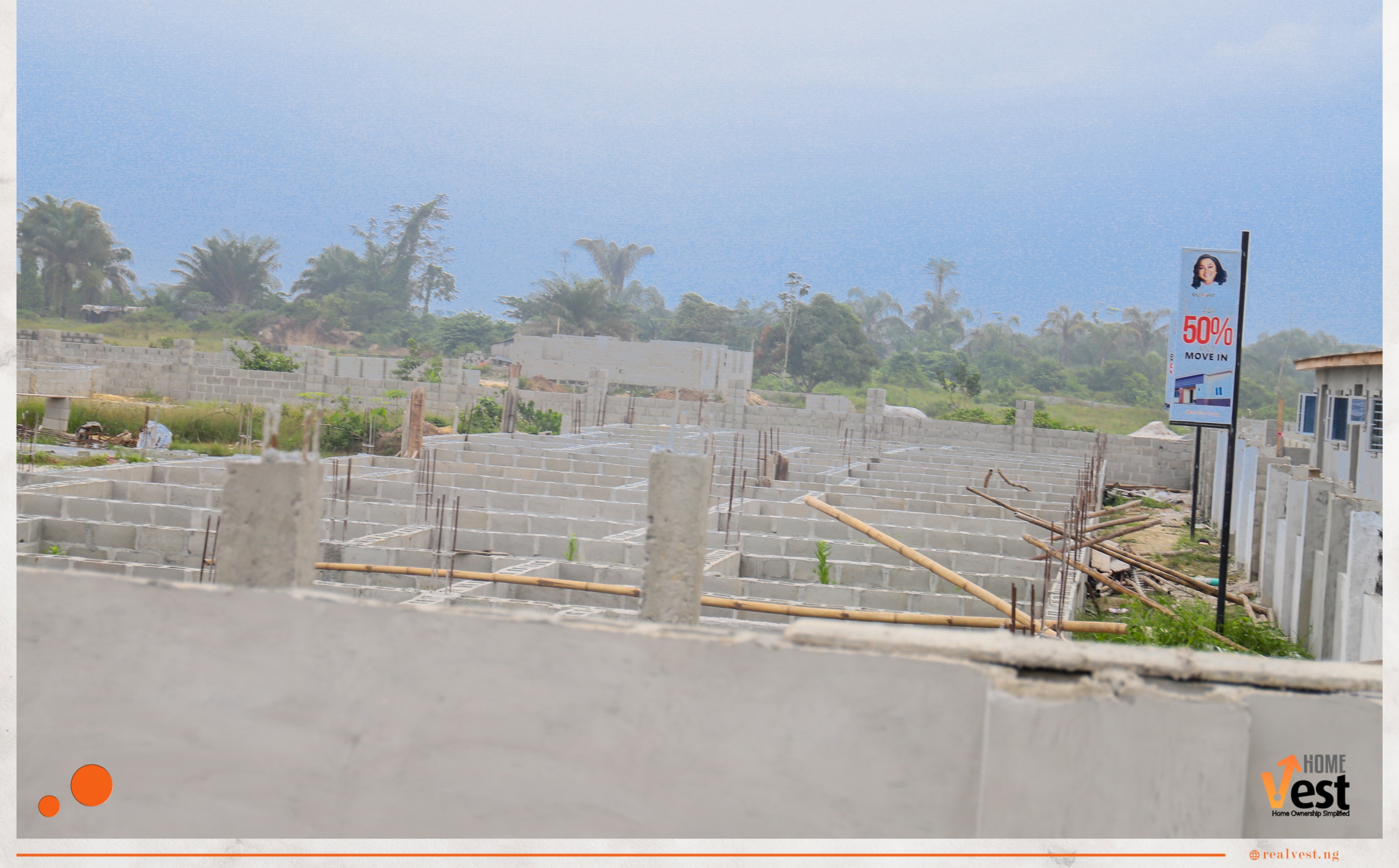 Lead Avenue, Mowe — foundation and block work